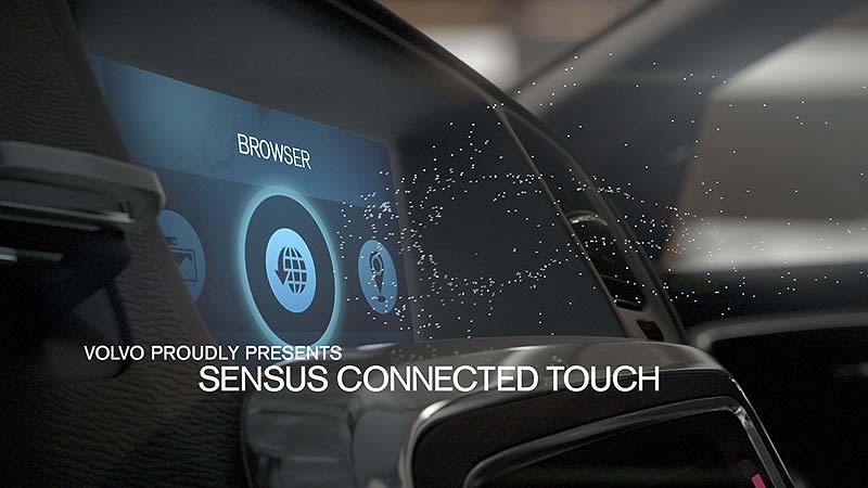 Volvo Sensus Connected Touch: Σε διαρκή σύνδεση με το μέλλον