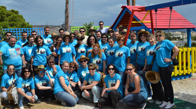 Εθελοντική δράση των εργαζομένων της Pfizer Hellas στο «Παιδικό Χωριό SOS» στη Βάρη