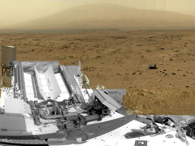 Το Curiosity ξεκινά το επικό ταξίδι προς το αρειανό Όρος Σαρπ