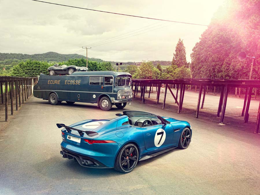 Jaguar Project 7 Concept: Και το επτά ήταν υπέροχο