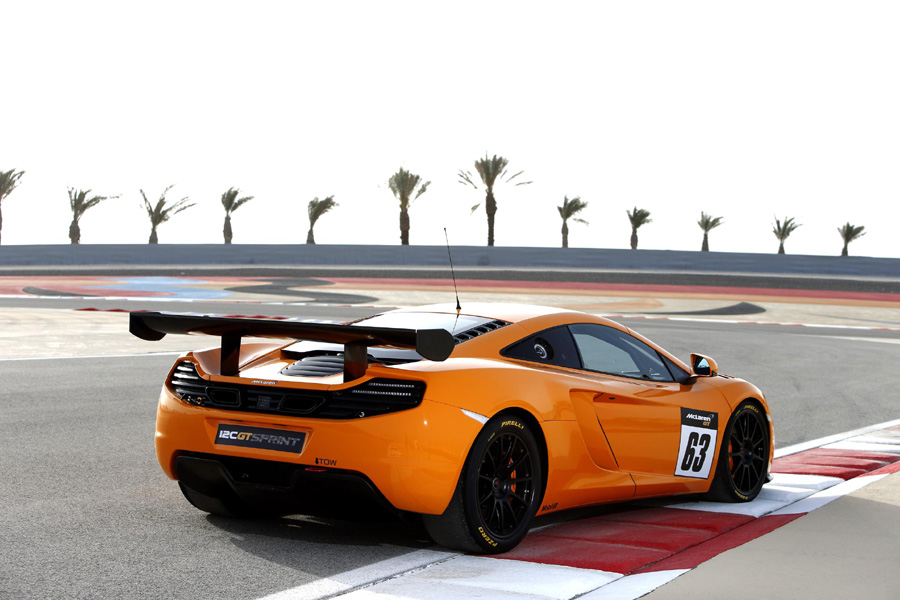 McLaren 12C GT Sprint 2014: Όλα τα supercar στην πίστα -του Goodwood