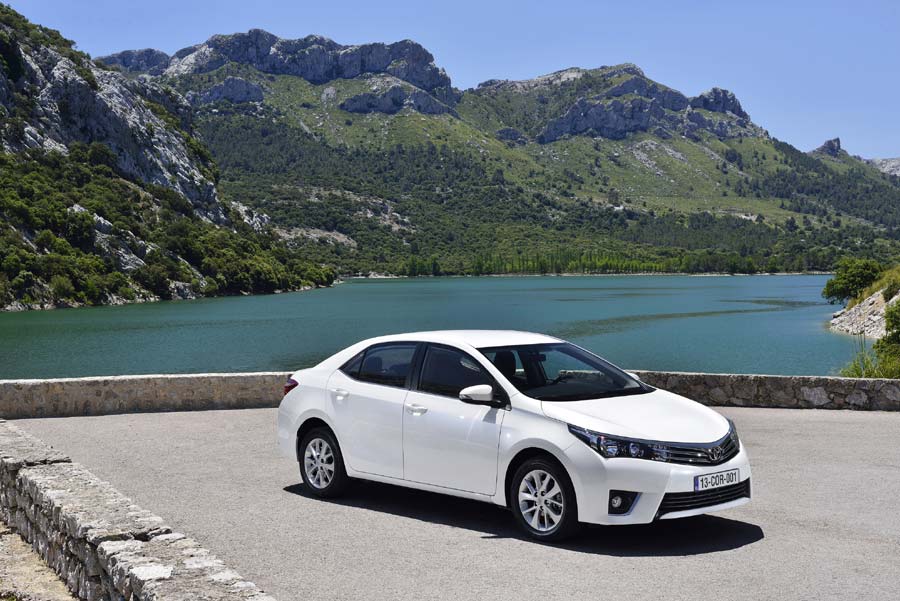 Toyota Corolla 2014: Tον Αύγουστο στην Ελλάδα από 15.000 ευρώ