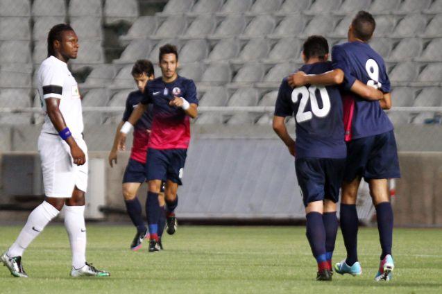 Φιλική ήττα της Ξάνθης από την Ομόνοια με 3-1