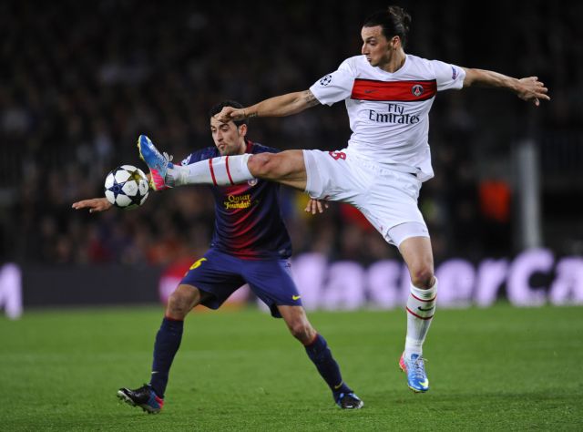 Ο Ιμπραΐμοβιτς εκτός από ποδόσφαιρο ξέρει και… καράτε