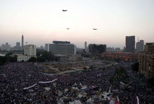 Κανονικά η παράδοση αμερικανικών F16 στην Αίγυπτο