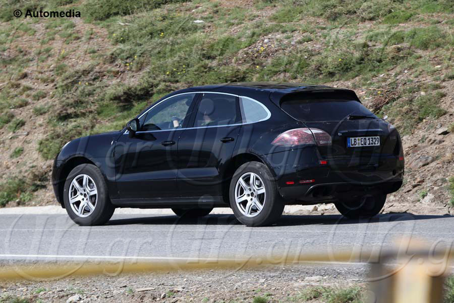 Porsche Macan 2014: Στον τροπικό του Τίγρη
