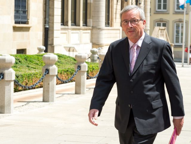 «Θέλω να είμαι και πάλι υποψήφιος στις εκλογές» λέει ο Γιούνκερ