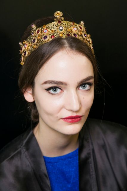 Tα βυζαντινά κοσμήματα των Dolce & Gabbana