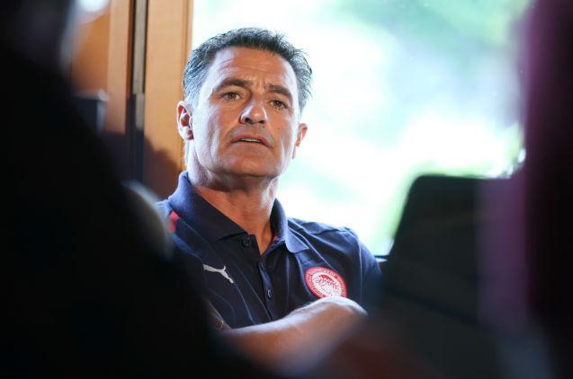 «Θέλουμε παίκτες σε κάθε γραμμή» δήλωσε ο Μίτσελ