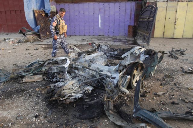 Νέο κύμα πολύνεκρων επιθέσεων εναντίον σιιτών στο Ιράκ