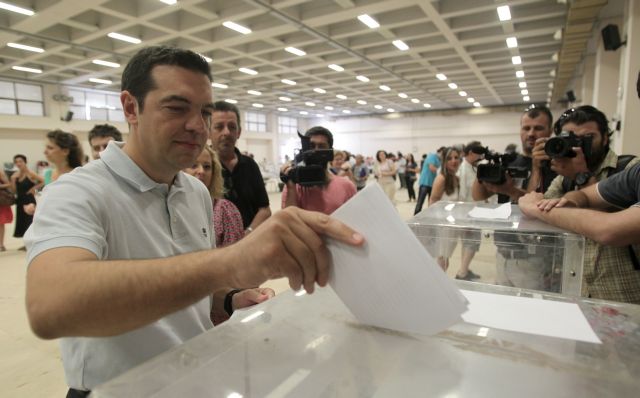 Με 74,08% εξελέγη πρόεδρος του ενιαίου ΣΥΡΙΖΑ ο Αλέξης Τσίπρας