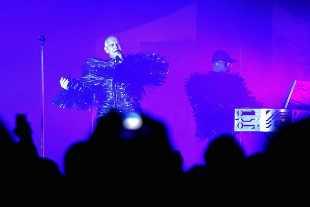 Αντίστροφη μέτρηση για τη συναυλία των Pet Shop Boys
