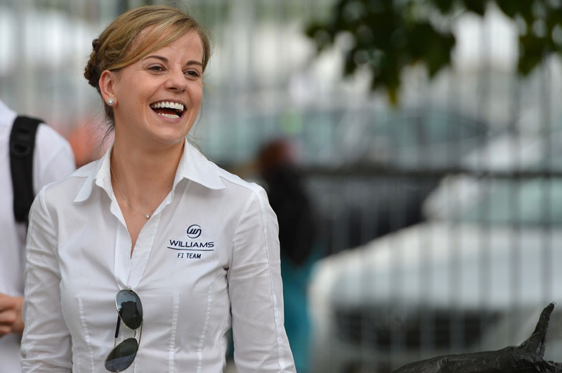 Mε τη Susie Wolff στο Silverstone για δοκιμές η Williams