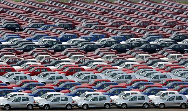 Πτώση 5,6% κατέγραψαν οι πωλήσεις νέων αυτοκινήτων στην ΕΕ τον Ιούνιο