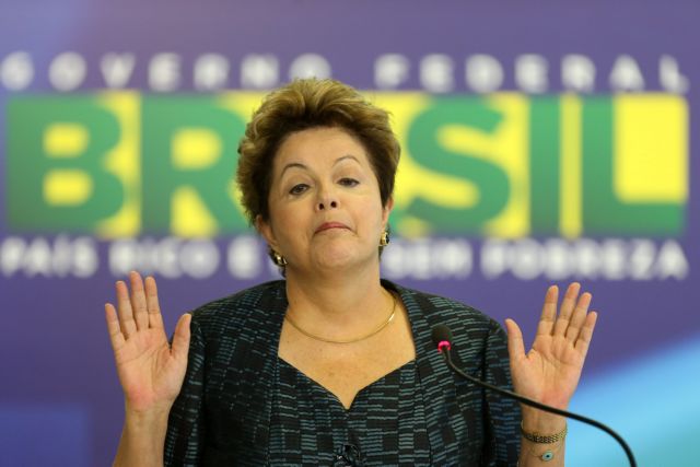Στο «γκρεμό» η δημοτικότητα της προέδρου της Βραζιλίας μετά τις διαδηλώσεις