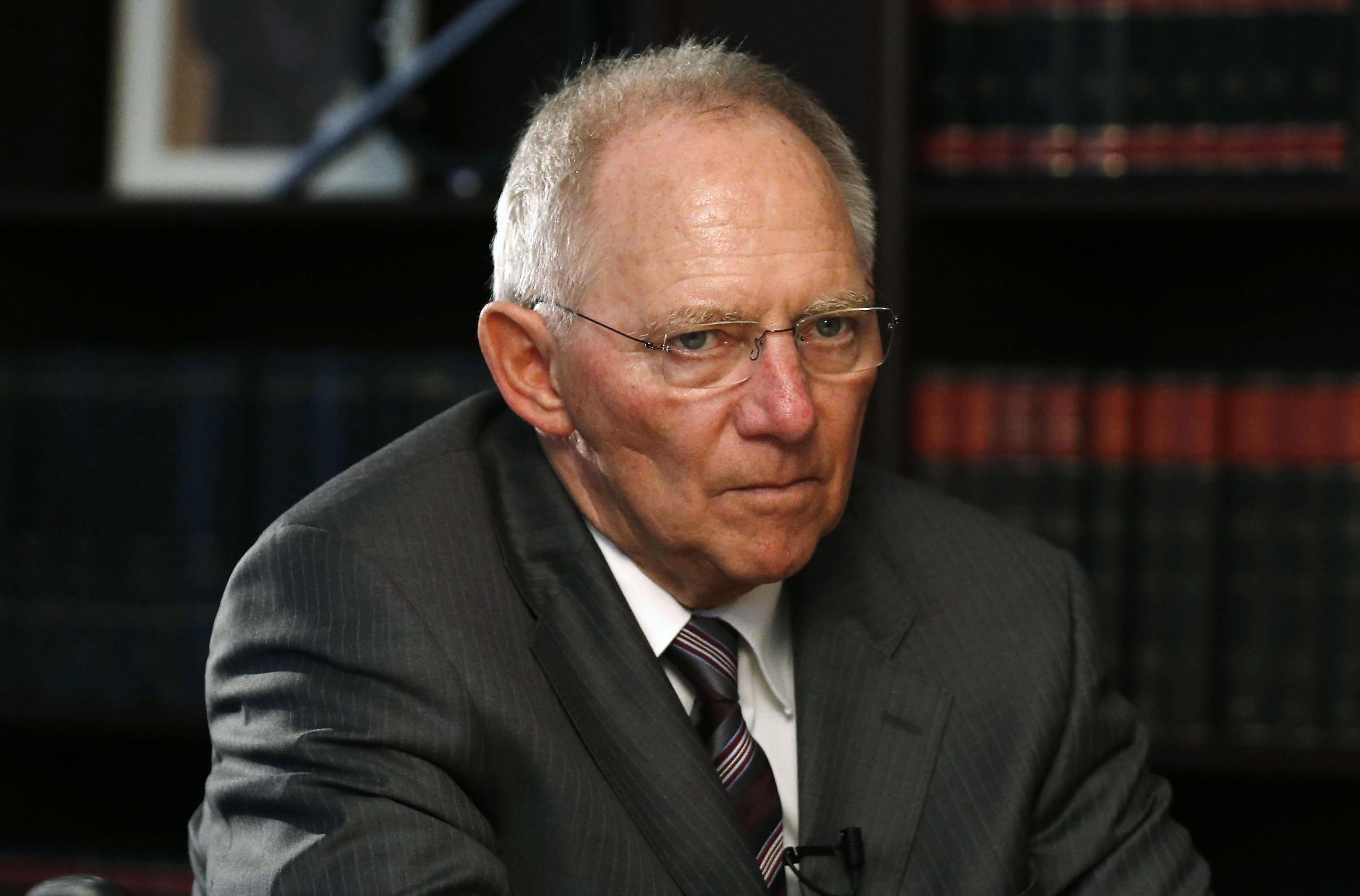 Στην Αθήνα την Πέμπτη ο Σόιμπλε, αποκλεισμένο το κέντρο της Αθήνας