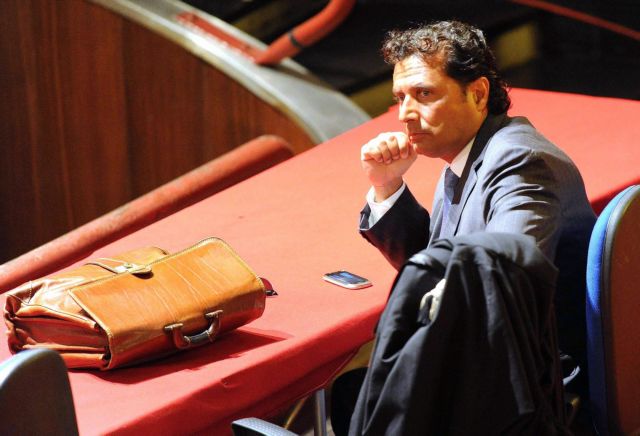Για το ναυάγιο του Costa Concordia καταθέτει ο πλοίαρχος
