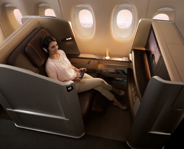Σύστημα ψυχαγωγίας σε πτήσεις της Singapore Airlines από το Σεπτέμβριο