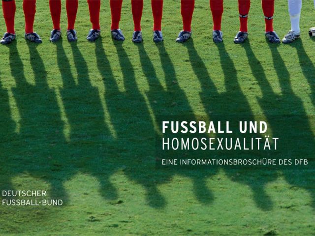 Στήριξη στους γκέι ποδοσφαιριστές από τη γερμανική ομοσπονδία