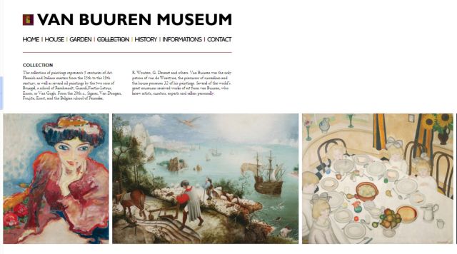 Δέκα αριστουργήματα εκλάπησαν από ιδιωτικό μουσείο στις Βρυξέλλες