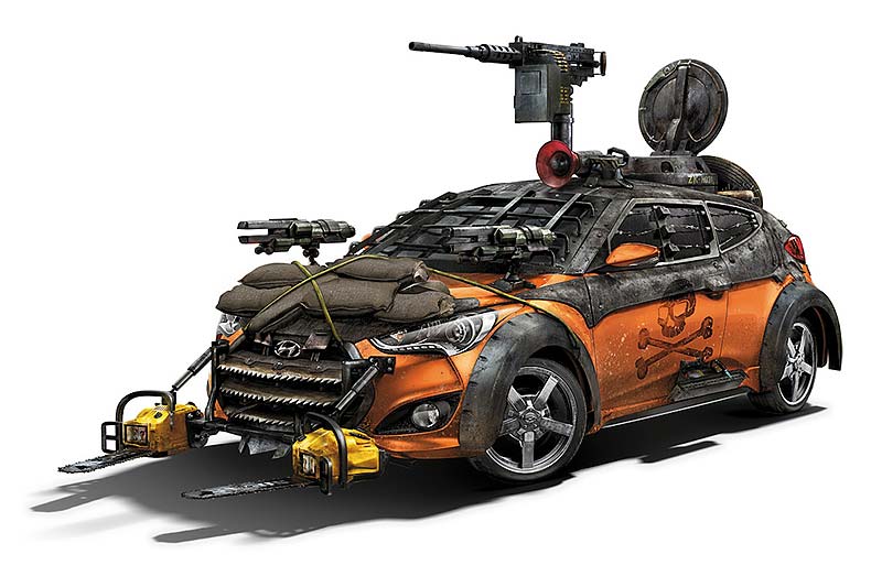 Hyundai Veloster: Η μάχη με τα… zombie συνεχίζεται