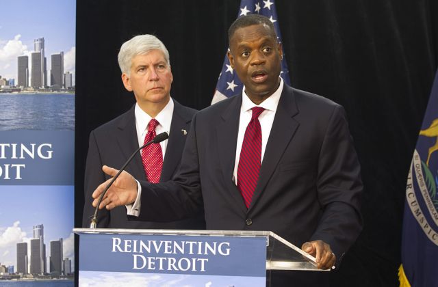 Μακρά και δαιδαλώδης νομική μάχη για το Ντιτρόιτ μετά την κήρυξη πτώχευσης