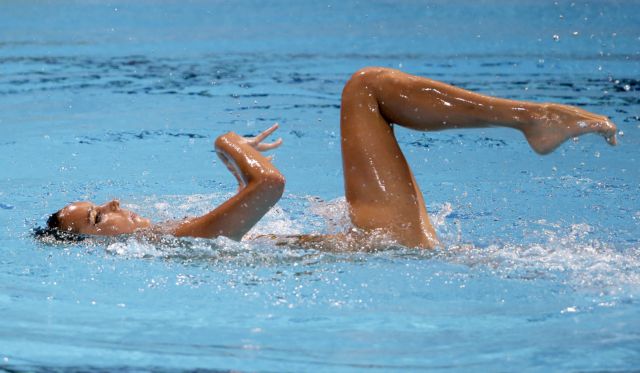 Στον τελικό του σόλο συγχρονισμένης κολύμβησης η Σολωμού
