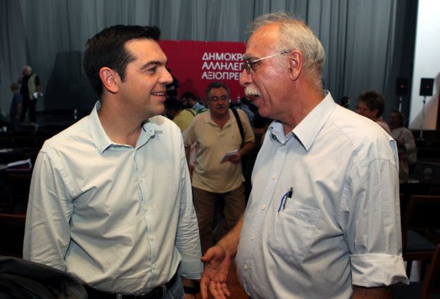 Ο Δημήτρης Βίτσας εξελέγη νέος γραμματέας της Κεντρικής Επιτροπής του ΣΥΡΙΖΑ