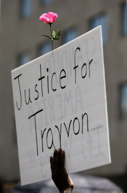 «Δικαιοσύνη για τον Τρέιβον», πορείες σε 100 πόλεις στις ΗΠΑ