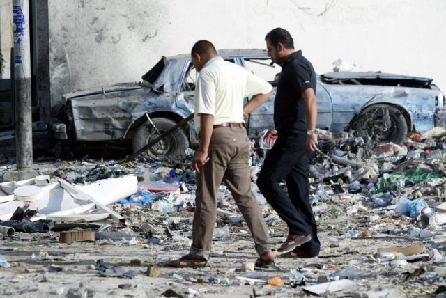 Στους 65 νεκρούς ανέβηκε ο απολογισμός των επιθέσεων στο Ιράκ