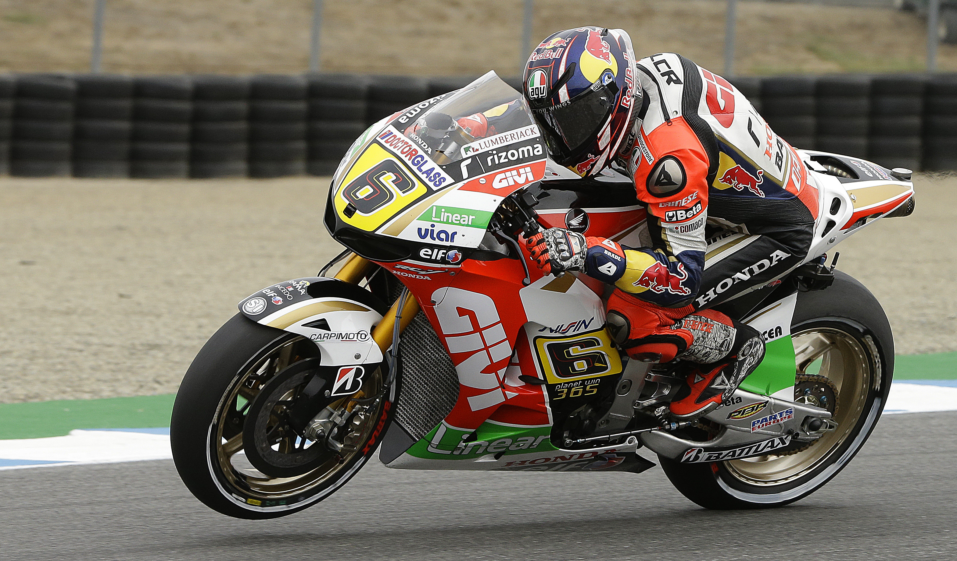 MotoGP - Αμερική 2013: Έκπληξη της τελευταίας στιγμής από τον S. Bradl