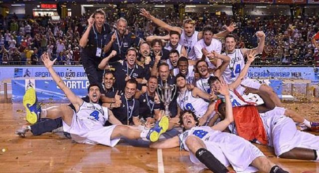 Η Ιταλία πήρε το χρυσό στο Ευρωμπάσκετ Νέων