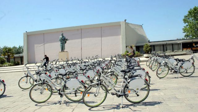 Σύστημα κοινόχρηστων ποδηλάτων θα αποκτήσει η Θεσσαλονίκη