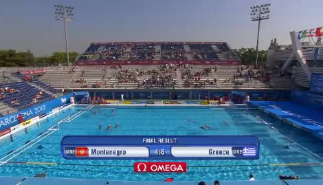 Εντυπωσιακή πρεμιέρα για την εθνική πόλο ανδρών στο Παγκόσμιο