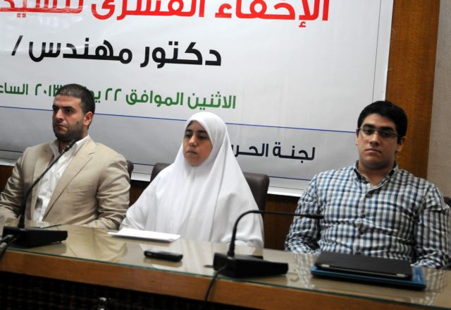 Για «απαγωγή» του Μόρσι κατηγορεί τον στρατό η οικογένειά του