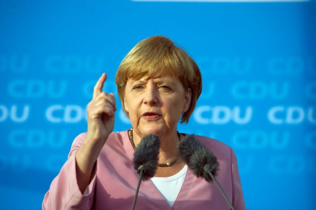 Καμία αύξηση φόρων στη Γερμανία, λέει η προεκλογική Μέρκελ
