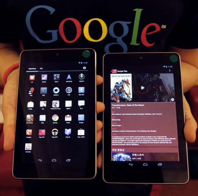 Τον διάδοχο του Nexus 7 αναμένεται να ανακοινώσει η Google