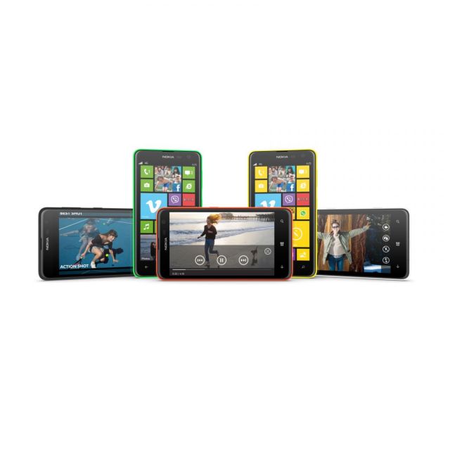 Η Nokia λανσάρει το Lumia 625, το Windows Phone με οθόνη 4,7'' στα €220