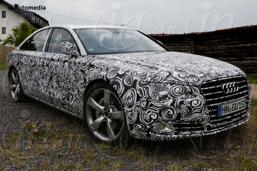 Audi A8 2015: Με το βλέμμα του μέλλοντος