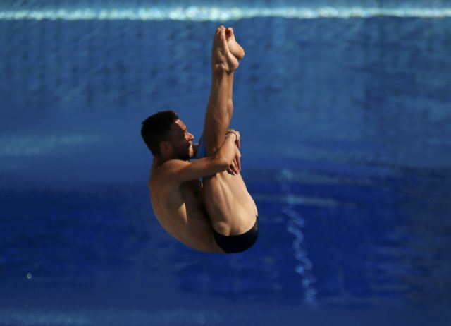 Στον ημιτελικό των καταδύσεων από 3μ. προκρίθηκε ο Παπαρούνας