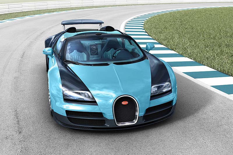 Bugatti Veyron Grand Sport Vitesse JPW Special Edition: Ζωντανός θρύλος