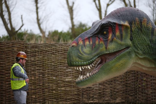 Ετοιμάζεται στην Αυστραλία το μεγαλύτερο πάρκο δεινοσαύρων