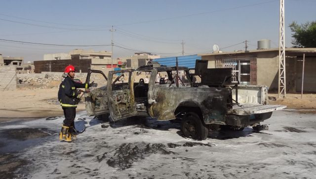 Νέο κύμα αιματηρών βομβιστικών επιθέσεων στο Ιράκ