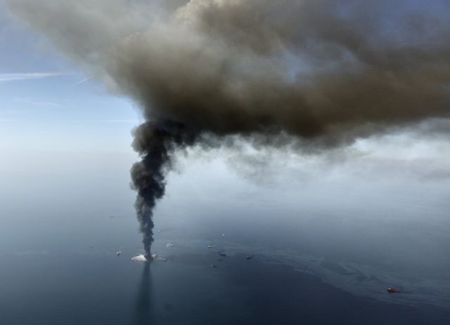 H Halliburton κατέστρεψε στοιχεία για την πετρελαιοκηλίδα στον Κόλπο του Μεξικού