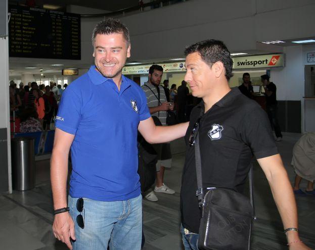 Γκαλέτι με περιβραχιόνιο στη φιλική ήττα του ΟΦΗ