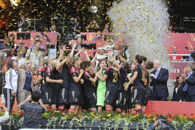 Η Γερμανία κατέκτησε το Euro στις γυναίκες
