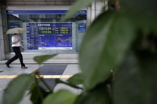 Με πτώση 3,3% έκλεισε τη Δευτέρα το χρηματιστήριο του Τόκιο