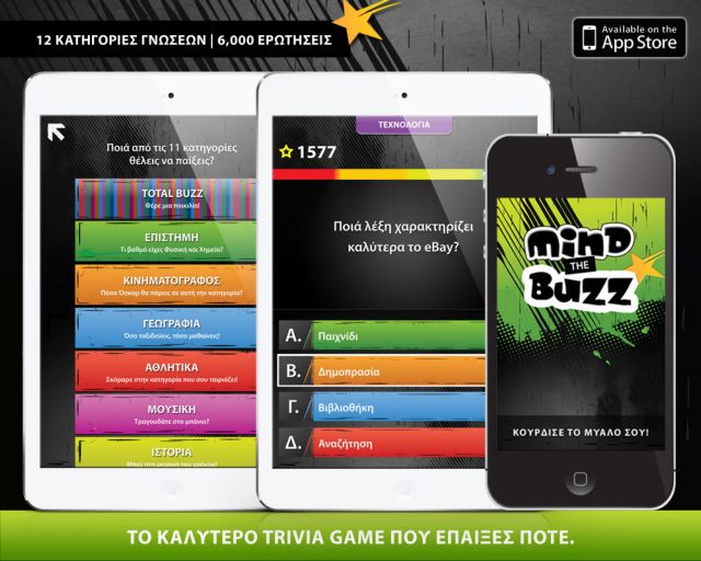 Mind the Buzz: Κουίζ ερωτήσεων για… ομάδες από Ψηφιακούς Σπασίκλες