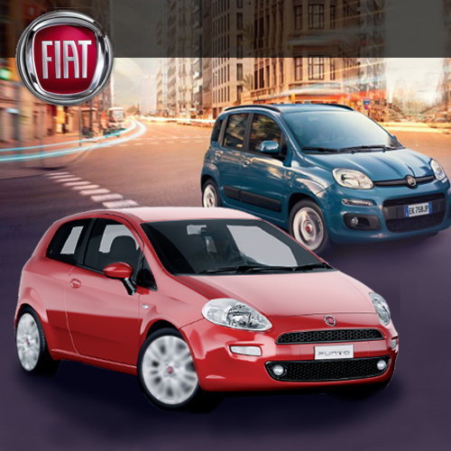 Fiat Panda με 7.990 ευρώ και Fiat Punto Diesel με 9.990 ευρώ μόνο στη Σφακιανάκης Α.Ε.