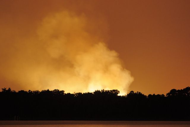 Πολλαπλές εκρήξεις σε μονάδα προπανίου στη Φλόριντα
